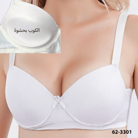 3301 Push-Up Bra with Clear Straps - For Weddings & Occasions - Image 9