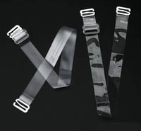 Transparent Bra Strap 96311 - Practical Accessory, High Quality - Image 1