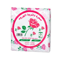 سفرة دائريه الورود جليل 120×120 سم - صورة 1