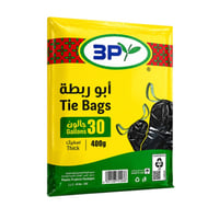 اكياس نفايات 30 جالون 3P ابو ربطة - صورة 1