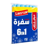 مفارش سفره 6 رول مقاس 100×110 لايكي - صورة 1