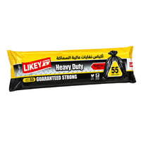 اكياس نفايات رول 55 جالون لايكي - صورة 1