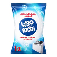 مسحوق غسيل ملابس 1 كيلو من موبي - صورة 1