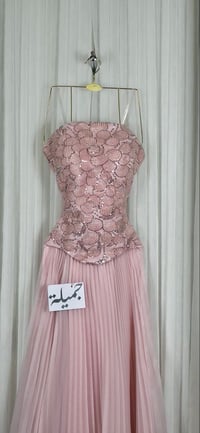 فستان سهرة كلفه مع اورجينزا  - صورة 2