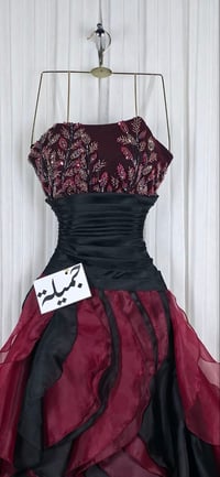 فستان سهره كلفه مع اورجينزا  - صورة 7