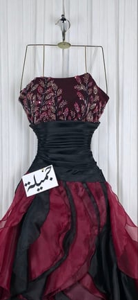 فستان سهره كلفه مع اورجينزا  - صورة 6
