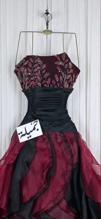 فستان سهره كلفه مع اورجينزا  - صورة 3