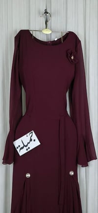 فستان شيفون  - صورة 2
