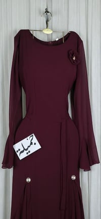 فستان شيفون  - صورة 3