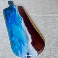 Sea/Wood Cheese Serving Board - Image 3