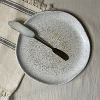 Silver Stainless Steel Butter Knife - Image 7