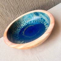 Blue Mega Bowl Table Centerpiece - Image 11