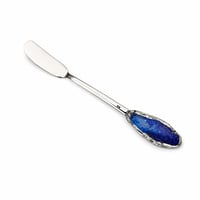Silver Stainless Steel Butter Knife - Image 2