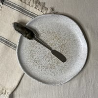 Silver Stainless Steel Butter Knife - Image 4