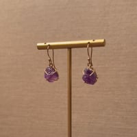purple stone  - صورة 3