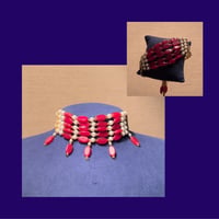 pearly necklace and bracelet - 100 - صورة 1