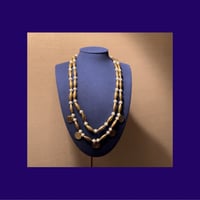 long pearl chain set - #95  - صورة 1