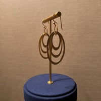54 # - loops earrings - صورة 3