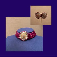 hoop choker set - #102  - صورة 1