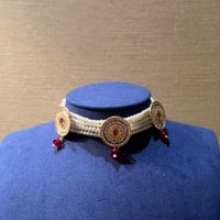 pearl choker - صورة 1