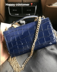 wallet bag - navy blue  - صورة 1