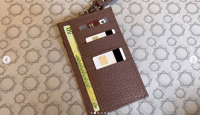 Phone/card holder - pink - صورة 1