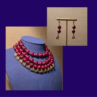 marron stones set - #55 - صورة 1