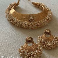 One Stone Golden Set - #106 - صورة 2
