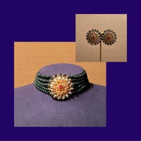 hoop choker set - #101 - صورة 1