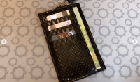 phone/ cardholder - black  - صورة 1