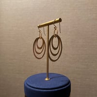 54 # - loops earrings - صورة 7