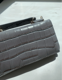 wallet bag - grey  - صورة 1