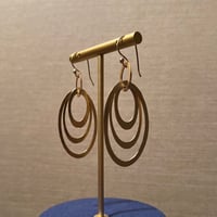 54 # - loops earrings - صورة 2
