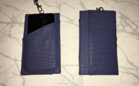  blue  -  phone/cardholder - صورة 1