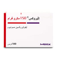 Euthyrox 150 Mcg Tablet 100pcs - Image 1