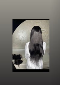28 انش استريت جذور اماميه دانتيل 13x4 كثافه 150 - صورة 2
