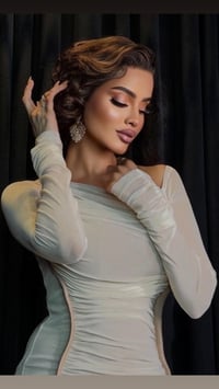 قصه 6 انش ويفي جذور اماميه دانتيل 13x4 كثافه 180  - صورة 4
