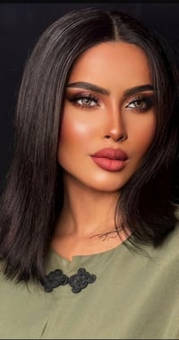 12 انش استريت كثافه 150 بفرقه ثابته دانتيل من الاذن للاذن  - صورة 2