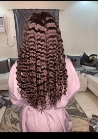 ٢٤ انش كيرلي كثافه ٢٠٠ - صورة 2