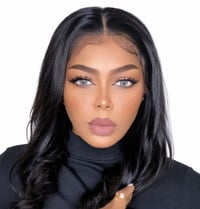 باروكة جذور كاملة 16 انش ويفي كثافه 180  - صورة 1