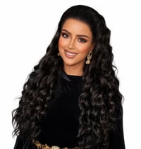 32 انش ويفي جذور اماميه دانتيل 13x4 كثافه 180 - صورة 1