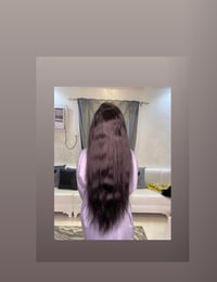 36 انش استريت جذور اماميه دانتيل 13x4  - صورة 2