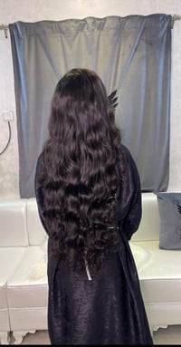 40 انش ويفي كثافه 180 جذور اماميه دانتيل 13x4 - صورة 1