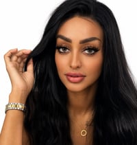 اكستنشن شعر ويفي فاخر - جذور دائرية كثافة 180 - صورة 1