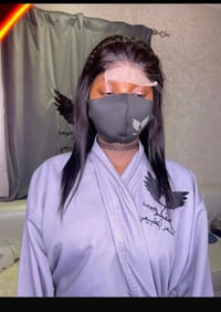١٦ انش استريت دانتيل ٤x٤ (HD)كثافه ١٣٠ - صورة 1
