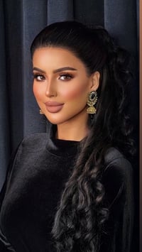 32 انش ويفي جذور اماميه دانتيل 13x4 كثافه 180 - صورة 5