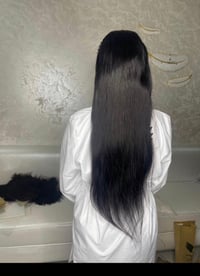 32 انش استريت جذور اماميه دانتيل 13x4 كثافه 150 - صورة 1