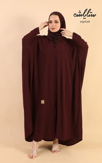 عباية فراشة موديل لف - صورة 1