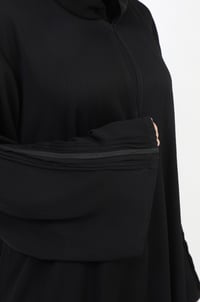 عباية كويتي كلوش مع كلفة من الخلف - صورة 7