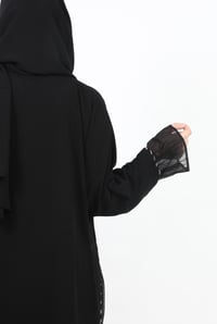 عباية كلاسيك ملكي لف  - صورة 10